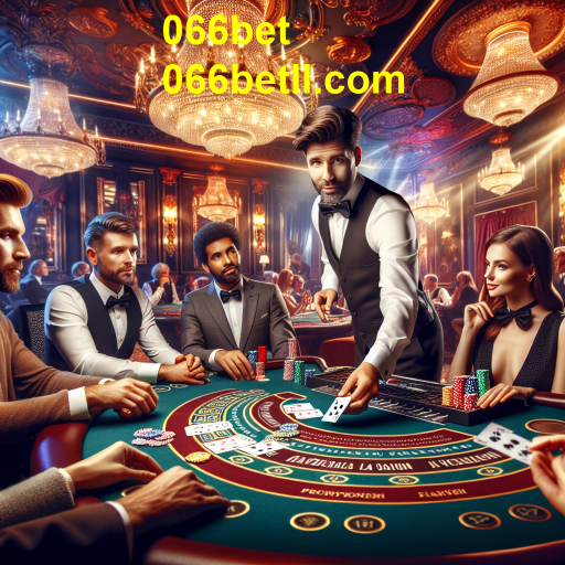 Descubra o Blackjack Ao Vivo no 066bet: A Experiência de Cassino na Palma da Sua Mão