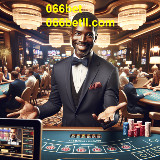 Experiência Imersiva do Cassino ao Vivo no 066bet