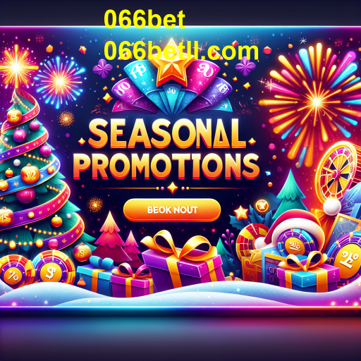 Promoções Sazonais: Atrações Imperdíveis do 066bet