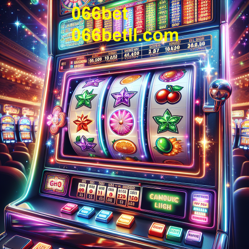 Explorando o Mundo das Máquinas Slots no 066bet